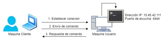 Bind Shell Graph