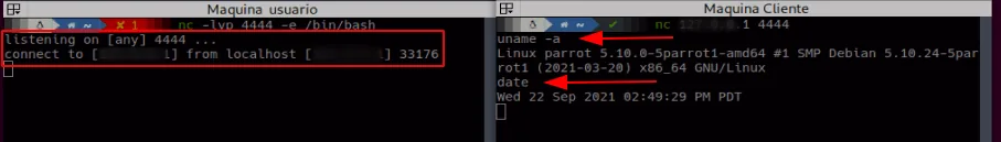 Demo Bind Shell
