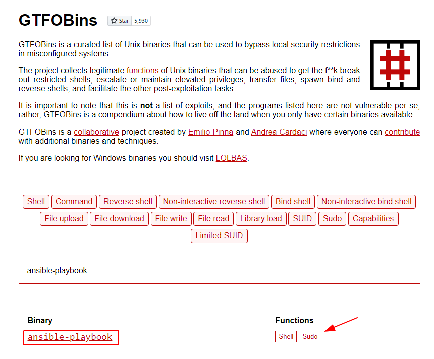 HTB Seal WriteUp - GTFOBins
