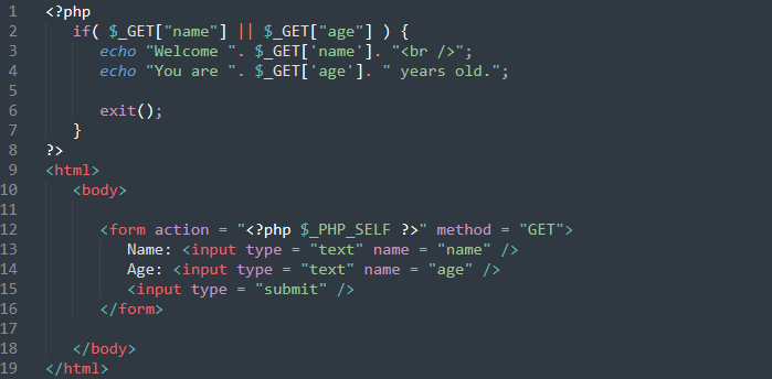 Input sin sanitizar Cross-Site Scripting