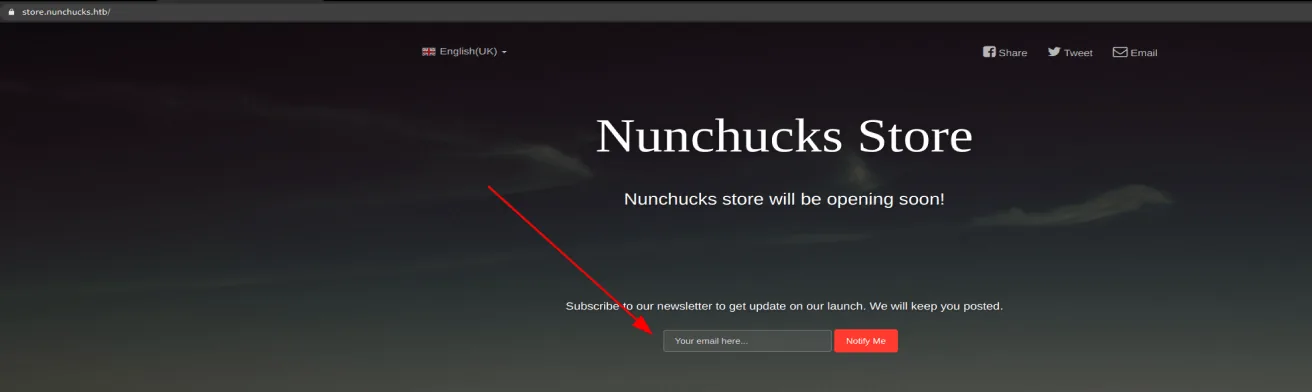 HTB Nunchucks WriteUp - Nueva funcionalidad