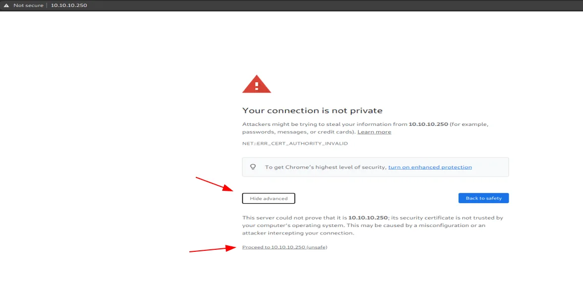 HTB Seal WriteUp - Forzar HTTPS