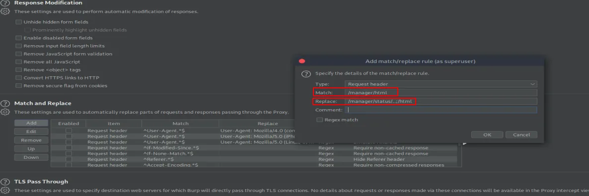 HTB Seal WriteUp - Fix Burp