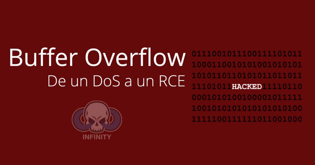 Buffer Overflow: De un DoS a un RCE en Informática